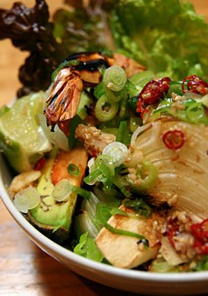 焼き野菜のアジアン香味サラダ-レシピのメイン写真
