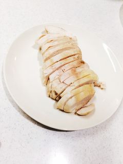 レンジで蒸し鶏-レシピのメイン写真