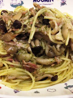 きのこたっぷりジェノベーゼパスタ★-レシピのメイン写真