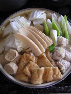 揚巻ゆばと鶏だんごのあったかお鍋-レシピのメイン写真