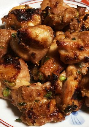 鶏肉のゴマ焼き-レシピのメイン写真