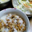 なめこと大根おろし☆素麺・ひやむぎの薬味