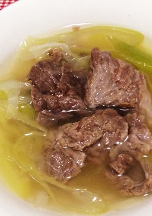牛スジのスープ-レシピのメイン写真