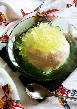 大人トロピカル☆ピニャコラーダ風ムース！-レシピのメイン写真