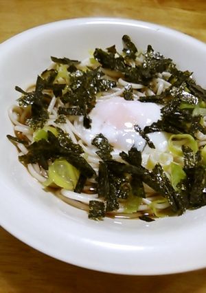 温玉冷やしうどん-レシピのメイン写真