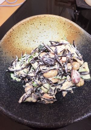 ひじきと豆のサラダ-レシピのメイン写真