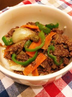 コストコプルコギで柚子胡椒香るプルコギ丼-レシピのメイン写真