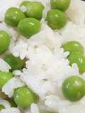 基本の和食38　うちのグリンピースご飯！