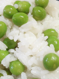基本の和食38 うちのグリンピースご飯!-レシピのメイン写真