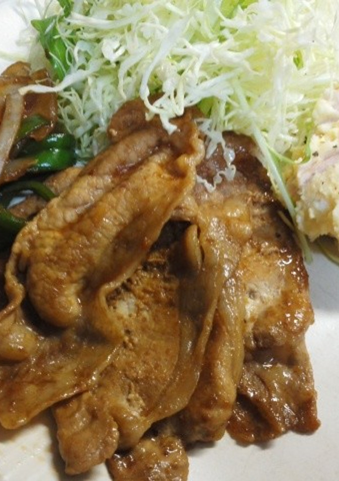 うちのしょうが焼き-レシピのメイン写真