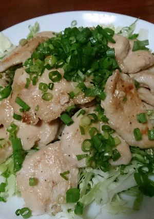 ジューシー塩鶏(むね肉)！-レシピのメイン写真