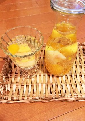 シュワシュワ美味しいサングリア-レシピのメイン写真