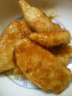 簡単 ジューシー! 鶏むね肉の 生姜焼き-レシピのメイン写真