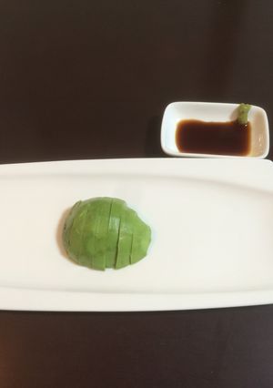 簡単で適当なアボカドの刺身-レシピのメイン写真
