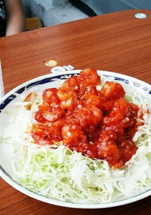 お家で簡単！パパちゃんのエビチリ-レシピのメイン写真