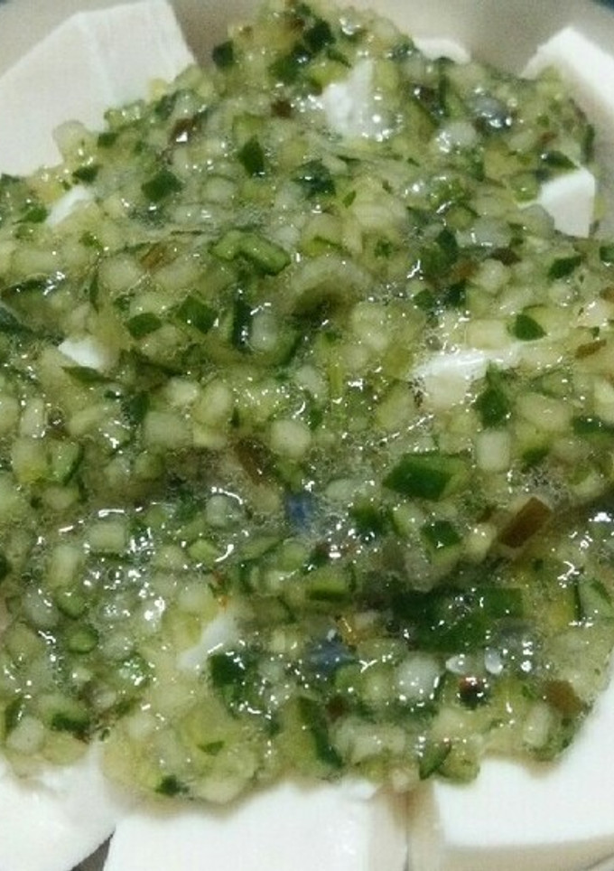 山形の旨だしで豆腐丼-レシピのメイン写真
