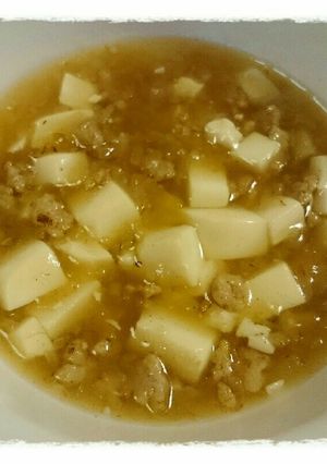 *離乳食後期~ 辛くない麻婆豆腐*-レシピのメイン写真