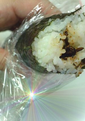 てまきおにぎり♪-レシピのメイン写真
