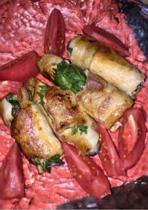 うまさ香る豚肉のロール揚げ❤-レシピのメイン写真