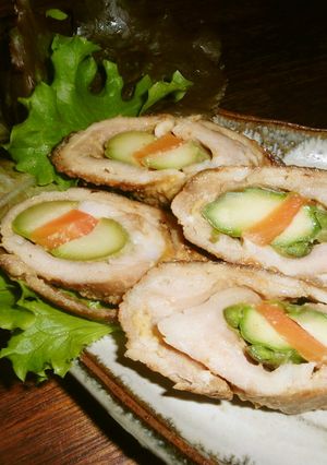 アスパラ肉巻き甘味噌味-レシピのメイン写真