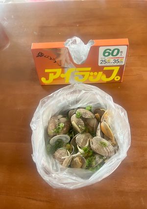 アサリともやしの酒蒸し-レシピのメイン写真