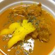 トマトとココナツミルクのチキンカレー