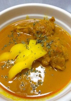 トマトとココナツミルクのチキンカレー-レシピのメイン写真