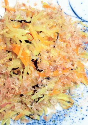 青パパイヤのチャンプルー風-レシピのメイン写真