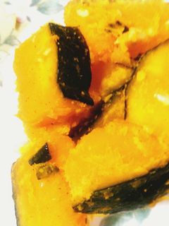 かぼちゃのニンニクバター炒め-レシピのメイン写真