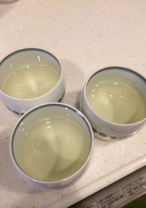 ゼラチンde水ゼリー-レシピのメイン写真