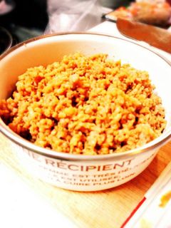 鶏そぼろ-レシピのメイン写真