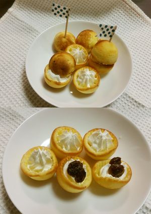 たこ焼き器で！？カップなラングドシャ♪-レシピのメイン写真