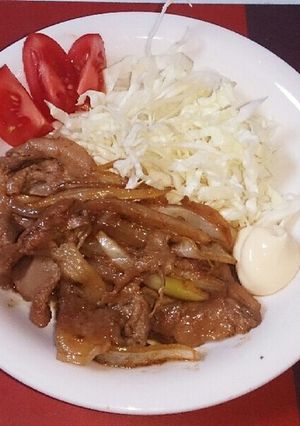 豚肉の生姜焼き-レシピのメイン写真