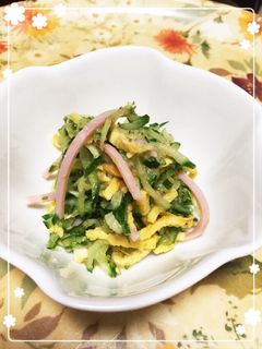 きゅうりの酢の物(五目中華風)-レシピのメイン写真
