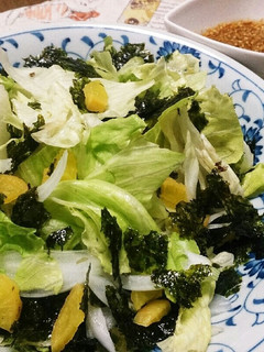 節約 たくあんサラダ-レシピのメイン写真