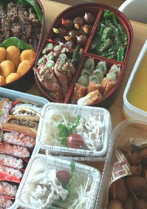 運動会のお弁当 2015-レシピのメイン写真