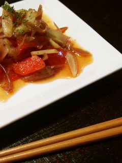 トマトとみょうがのサラダ-レシピのメイン写真