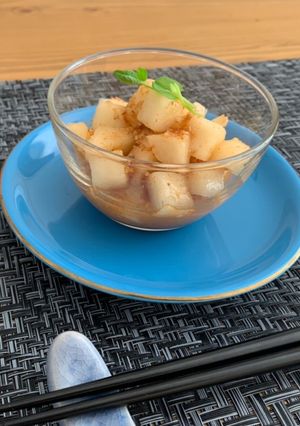簡単混ぜるだけのカクテキ♡-レシピのメイン写真
