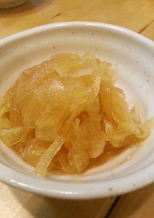 苦手克服☆常備菜☆新玉ねぎの甘酢醤油漬け-レシピのメイン写真