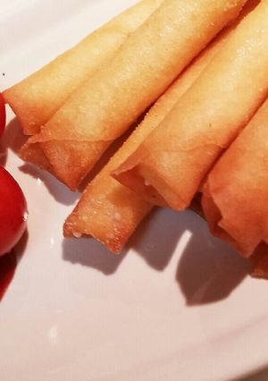 春巻きの皮でカリッとチーズ揚げ-レシピのメイン写真