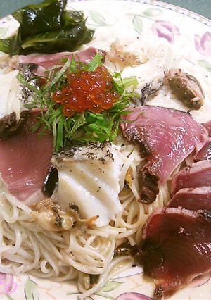 サザエさんスペシャル（半田めんの巻）-レシピのメイン写真