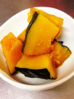 調味料は2つ!かぼちゃの煮物-レシピのメイン写真