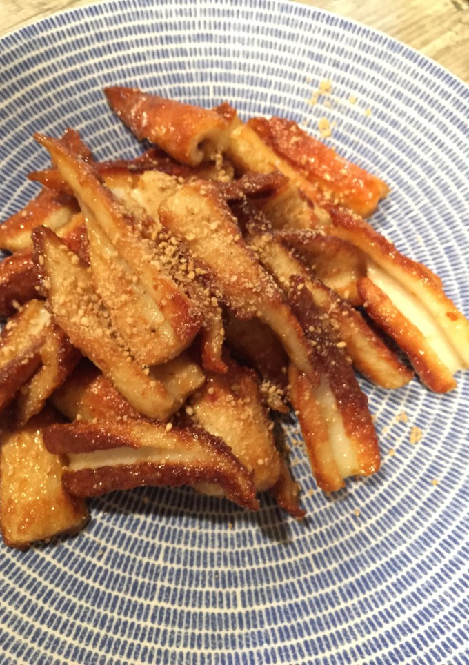 ちくわのマヨ照り焼き-レシピのメイン写真