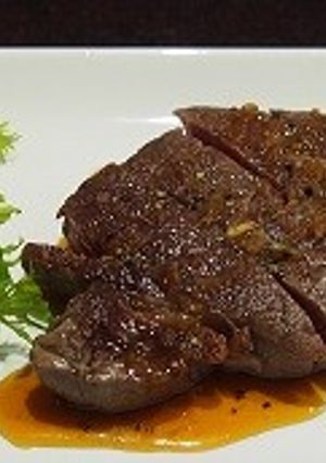 和風ソースで頂く極上フィレステーキ-レシピのメイン写真