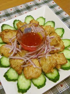 塩麹でしっとり柔らか♪鶏ムネ肉の唐揚げ-レシピのメイン写真