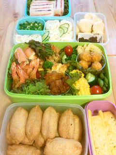 ２０１４運動会弁当-レシピのメイン写真