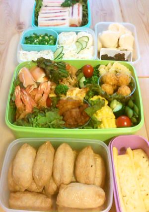 ２０１４運動会弁当-レシピのメイン写真