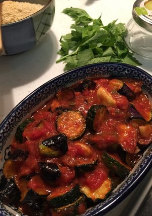 揚げ夏野菜のトマトソース和え-レシピのメイン写真