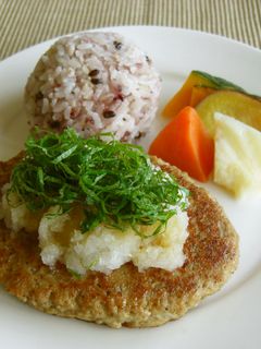 贅沢だしポン酢でおろしハンバーグ-レシピのメイン写真