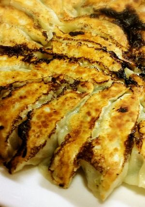 魚介の旨味たっぷり☆海の幸入り餃子-レシピのメイン写真